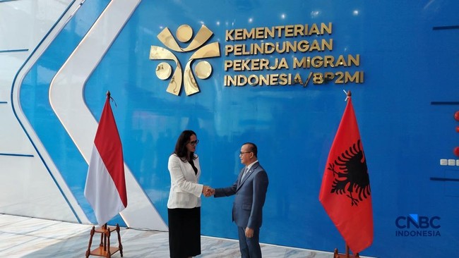 Menteri P2MI dan Menteri Ekonomi Albania Bertemu, Deal Kerja Sama Ini