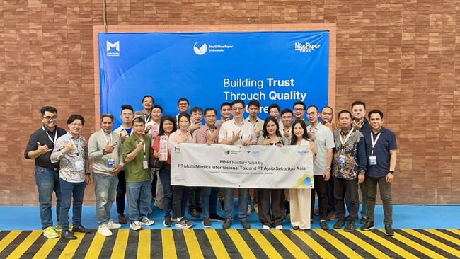 Pantau Potensi Bisnis, Investor Kunjungi Pabrik Anak Usaha MMIX