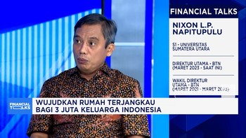 Nixon Napitupulu & Strategi BTN Wujudkan 3 Juta Rumah Terjangkau