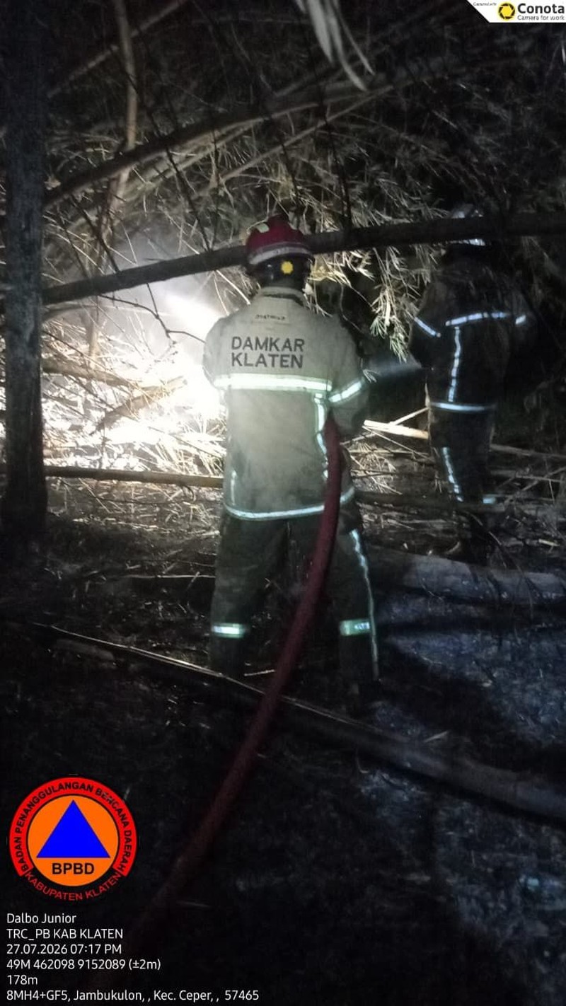 Setelah delapan hari berjuang BPBD Kota Sorong bersama petugas gabungan berhasil memadamkan seluruh titik api yang membakar 24 hektare lahan di Kota Sorong, Provinsi Papua Barat Daya, pada Rabu (29/7). (Dok. BPBD BPBD Kota Sorong)