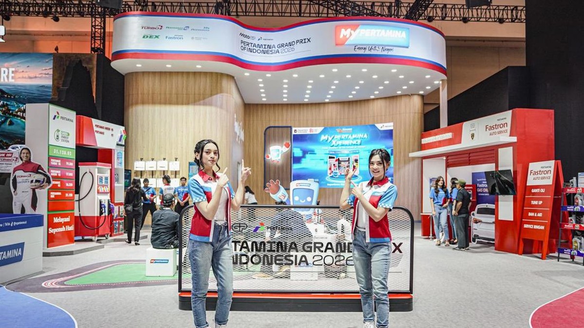Hadir di GIIAS 2026, Pertamina Bawa Solusi Energi Otomotif Nasional