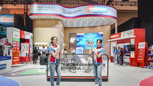 Hadir di GIIAS 2026, Pertamina Bawa Solusi Energi Otomotif Nasional