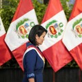 Peru's President Keiko Fujimori attends an event to present her new cabinet members, in Lima, Peru, July 28, 2026. REUTERS/Angela Ponce