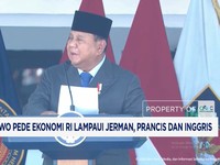 Prabowo Pede Ekonomi RI Lampaui Jerman, Prancis dan Inggris
