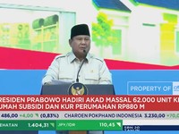 Prabowo Resmikan Akad Massal 62.000 KPR Rumah Subsidi & KUR Perumahan RP 880 Miliar