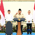Presiden Prabowo Resmikan Revitalisasi Stasiun Semarang Tawang, Semarang, 30 Juli 2026. (Tangkapan Layar Youtube RI)