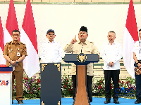 Presiden Prabowo Resmikan Revitalisasi Stasiun Semarang Tawang, Semarang, 30 Juli 2026. (Tangkapan Layar Youtube RI)