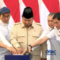 Presiden Prabowo Resmikan Revitalisasi Stasiun Semarang Tawang, Semarang, 30 Juli 2026. (Tangkapan Layar Youtube RI)