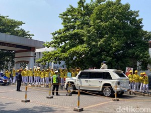 Prabowo Sebut Stasiun Tawang Sarat Sejarah, Kerap Dikunjungi Presiden Pertama RI