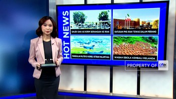 Saudi & AS Kirim Serangan Ke Irak - Wabah Ebola Kembali Melanda Kongo