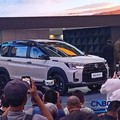 Suzuki merilis XL-7 di ajang GIIAS 2026 di ICE BSD, Tangerang, Kamis (30/7/2026). (CNBC Indonesia/Ferry Sandi)