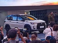 Suzuki merilis XL-7 di ajang GIIAS 2026 di ICE BSD, Tangerang, Kamis (30/7/2026). (CNBC Indonesia/Ferry Sandi)