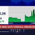 The Fed Tahan Suku Bunga, IHSG Dibuka Menguat Tapi Rupiah Masih Melemah
