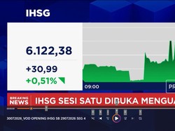 The Fed Tahan Suku Bunga, IHSG Dibuka Menguat Tapi Rupiah Masih Melemah