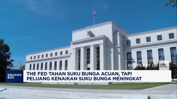 The Fed Tahan Suku Bunga, Isyarat Kenaikan Suku Bunga Semakin Kencang