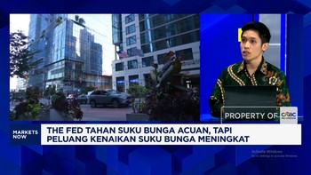 The Fed Tahan Suku Bunga Tapi Peluang Kenaikan FFR Meningkat, Apa Efeknya ke RI?