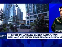 The Fed Tahan Suku Bunga Tapi Peluang Kenaikan FFR Meningkat, Apa Efeknya ke RI?