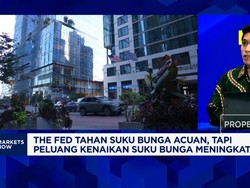 The Fed Tahan Suku Bunga Tapi Peluang Kenaikan FFR Meningkat, Apa Efeknya ke RI?