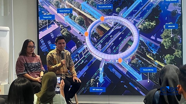 Pedestrian Deck Dukuh Atas Masuk Tahap Tender, Kapan Mulai Konstruksi?