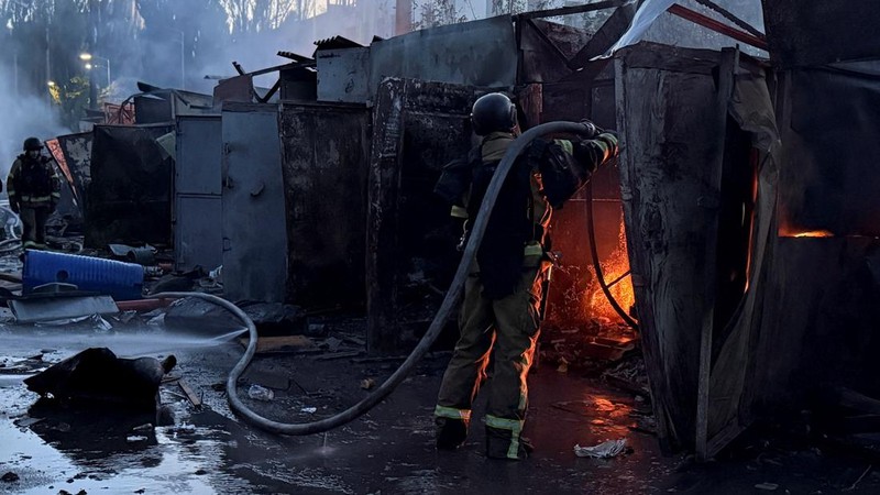 UKRAINE-CRISIS/ATTACK-KYIV