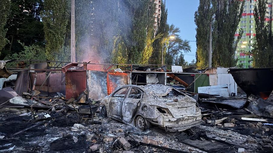 UKRAINE-CRISIS/ATTACK-KYIV
