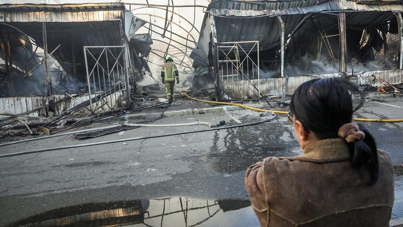 UKRAINE-CRISIS/ATTACK-KYIV