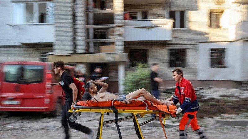 UKRAINE-CRISIS/ATTACK-LVIV