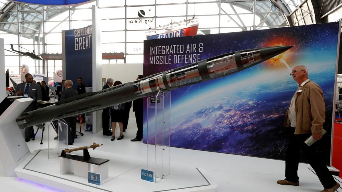 Kontrak Lockheed Rp969 T, JPMorgan Soroti Ketergantungan AS ke China