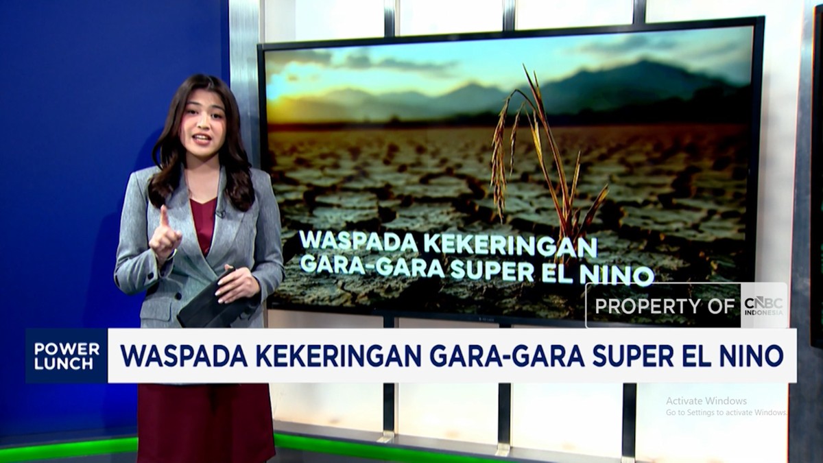 Video: Waspada Kekeringan Gara-Gara Super El Nino