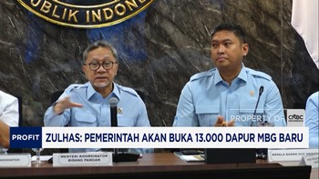 Zulhas: Pemerintah Akan Buka 13.000 Dapur MBG Baru