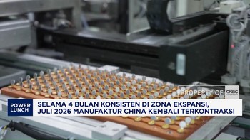4 Bulan Ekspansi, Juli 2026 Manufaktur China Kembali Kontraksi