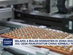 4 Bulan Ekspansi, Juli 2026 Manufaktur China Kembali Kontraksi