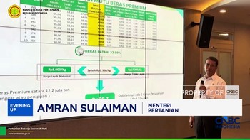 Amran: Beras Premium Penuh Penipuan, Konsumen Dirugikan