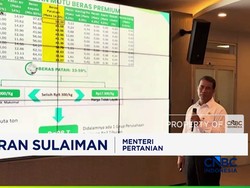 Amran: Beras Premium Penuh Penipuan, Konsumen Dirugikan