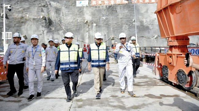 Listrik Sumatera Kritis, Operasi PLTA Batang Toru 510 MW Dikebut