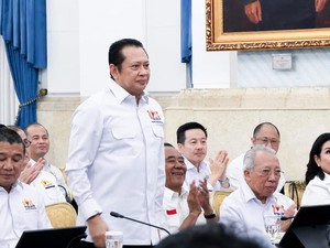 Bamsoet Dorong Sinergi Pemerintah & Dunia Usaha Hadapi Dinamika Ekonomi