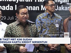 Bayar Tiket MRT Kini Sudah Bisa Dengan Kartu Kredit Nirsentuh