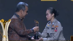 Brigadir Renita Rismayanti Raih Hoegeng Awards 2026 Kategori Polisi Inovatif