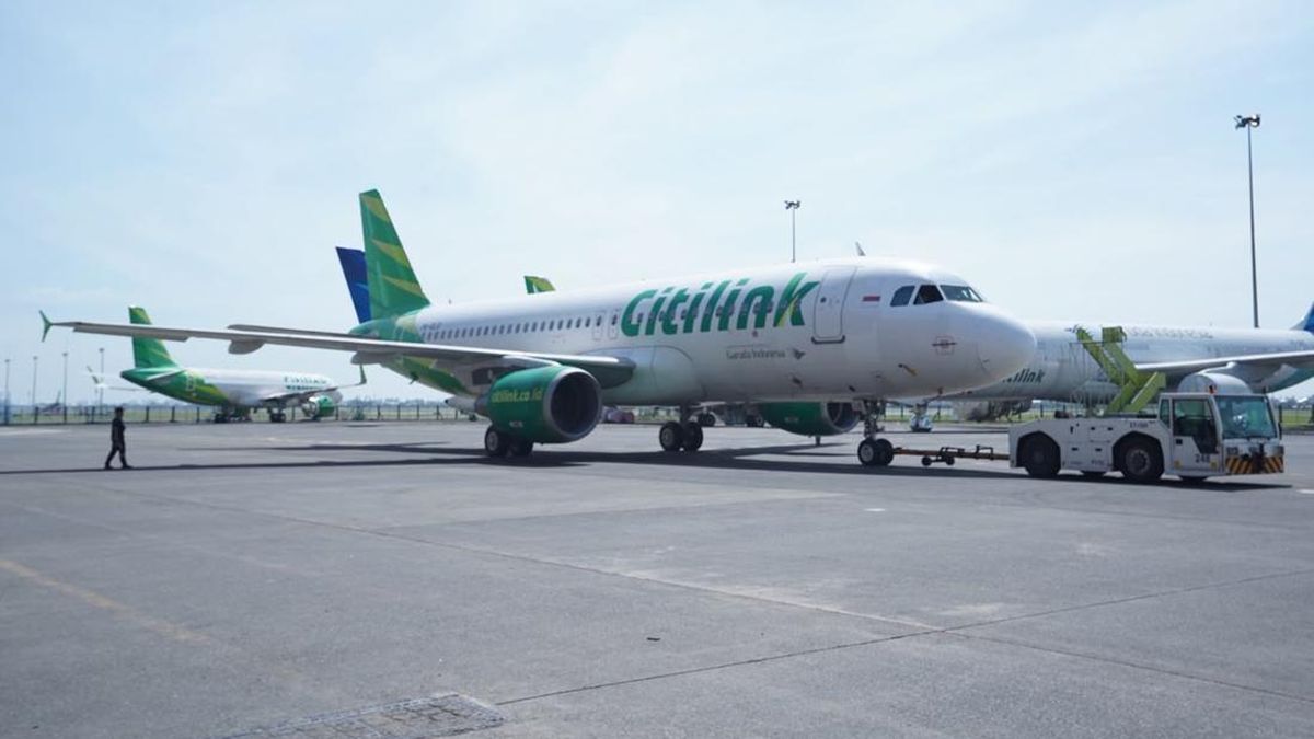 Imbas Erupsi, Citilink dan Pelita Air Buka Opsi Reschedule & Refund