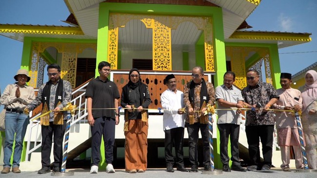 CTARSA Foundation dan AirNav Resmikan Rumah Inspirasi di Aceh Tamiang