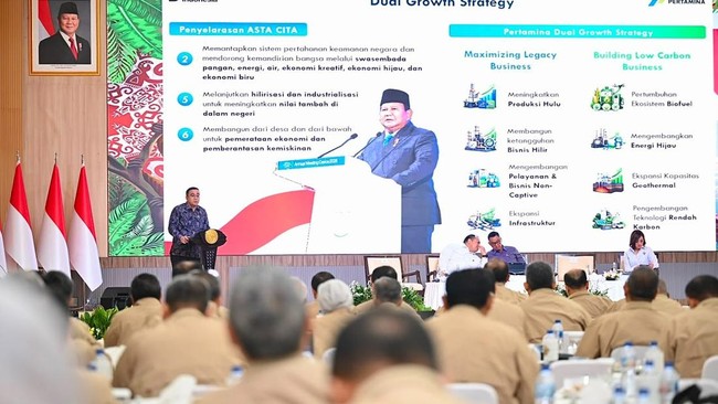 Wadirut Pertamina Ungkap Jurus Dukung Ketahanan Energi Nasional