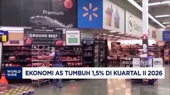 Ekonomi AS Tumbuh 1,5% di Kuartal II