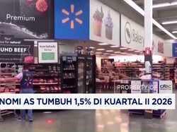 Ekonomi AS Tumbuh 1,5% di Kuartal II