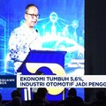 Ekonomi Tumbuh 5,6%, Industri Otomotif Jadi Penggerak