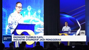 Ekonomi Tumbuh 5,6%, Industri Otomotif Jadi Penggerak