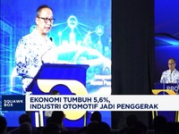 Ekonomi Tumbuh 5,6%, Industri Otomotif Jadi Penggerak
