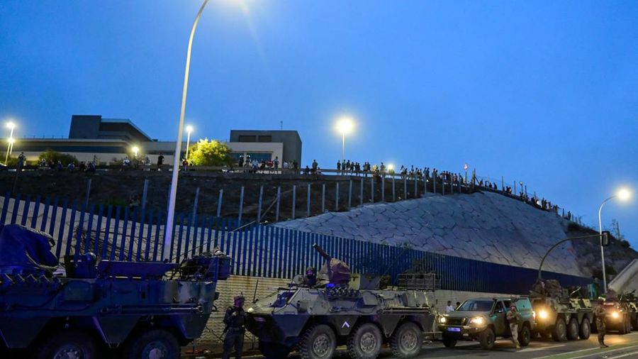 EUROPE-MIGRATION/SPAIN-CEUTA