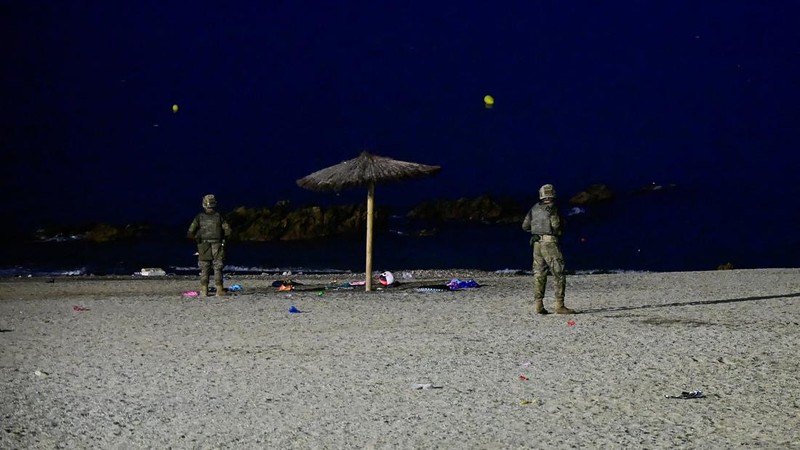 EUROPE-MIGRATION/SPAIN-CEUTA