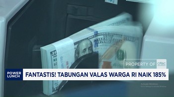 Fantastis! Tabungan Valas Warga RI Naik 185%