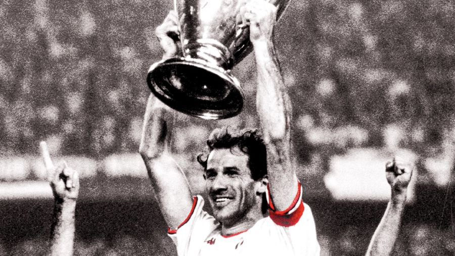 Franco Baresi . (Dok Instagram AC Milan)
